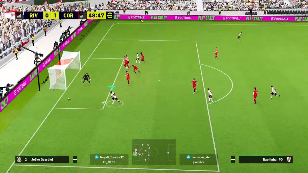 Efootball 2025 - Sem vitórias