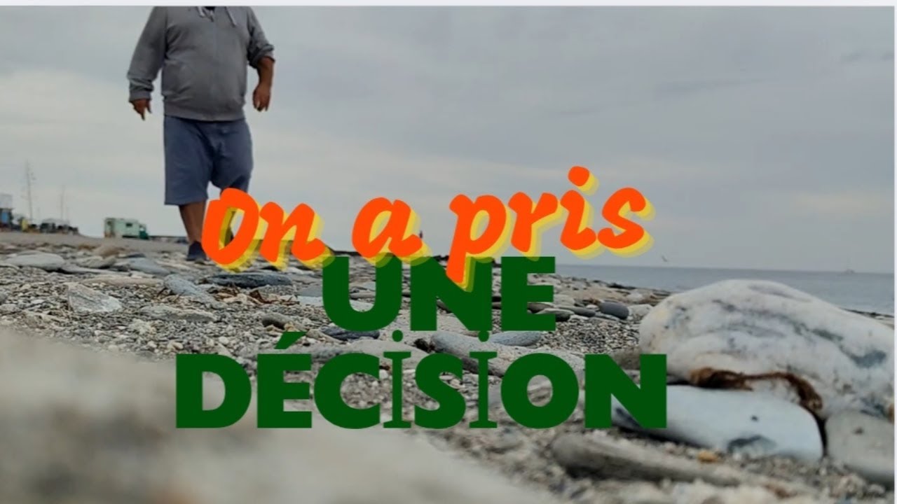 On a pris une decision #campingcar #vanlifevoyages #vanlife
