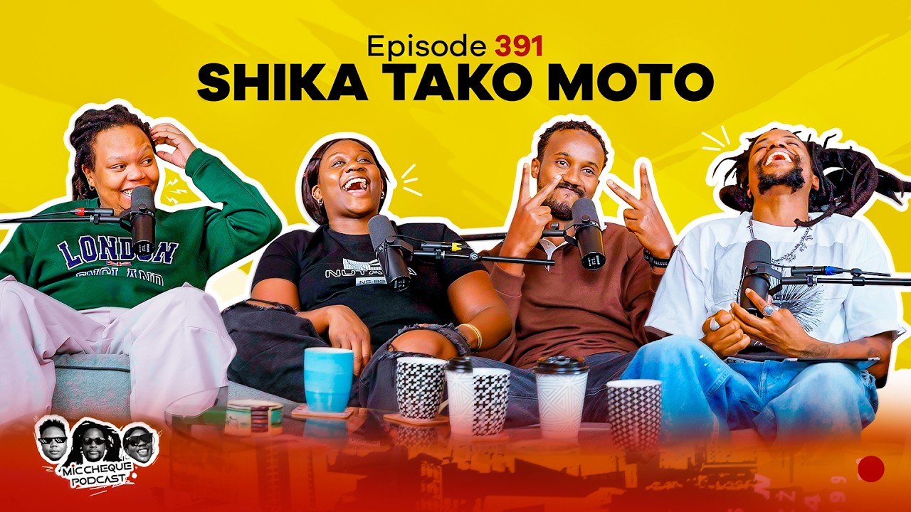 ПОДКАСТ MIC CHEQUE | Эпизод 391 | Shika tako moto
