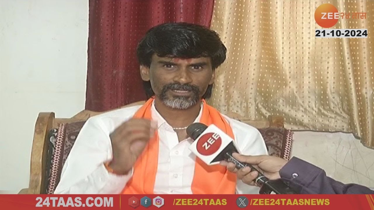 Manoj Jarange Patil | ओबीसी उमेदवार जरी असला आमच्या विचाराचा मराठे त्याला निवडून आणणार- मनोज जरांगे