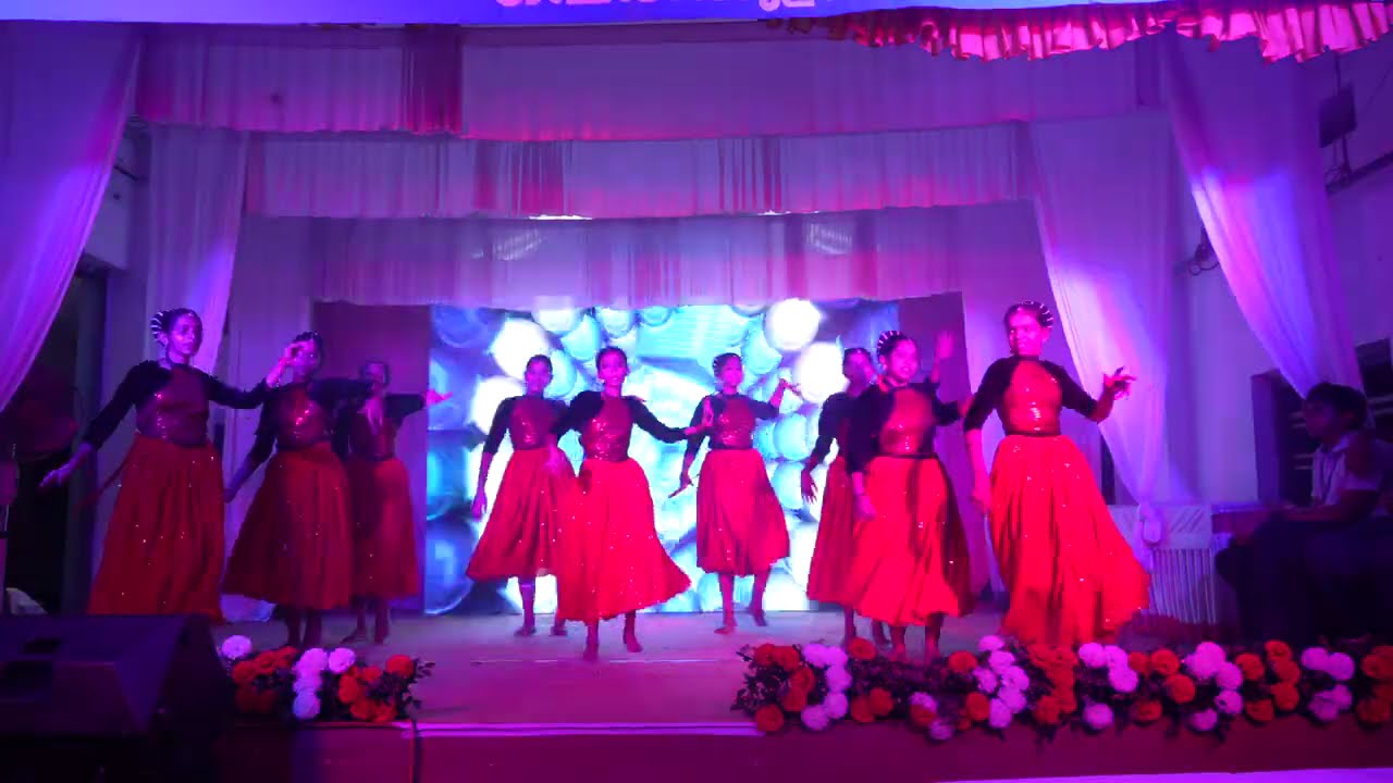 Dance 2. St. Augustine's HS Peringulam Annual Day 30 January 2026