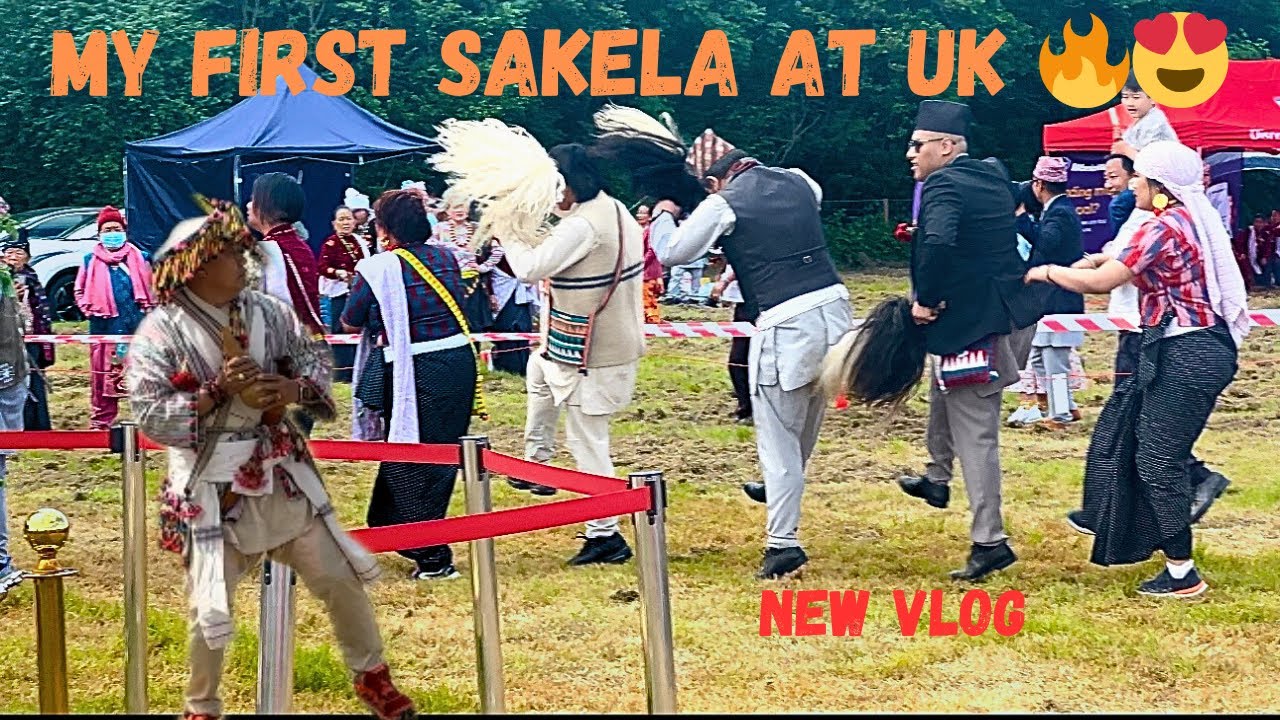 Sakela in UK 😍| Daro sakela nacheyo 🔥