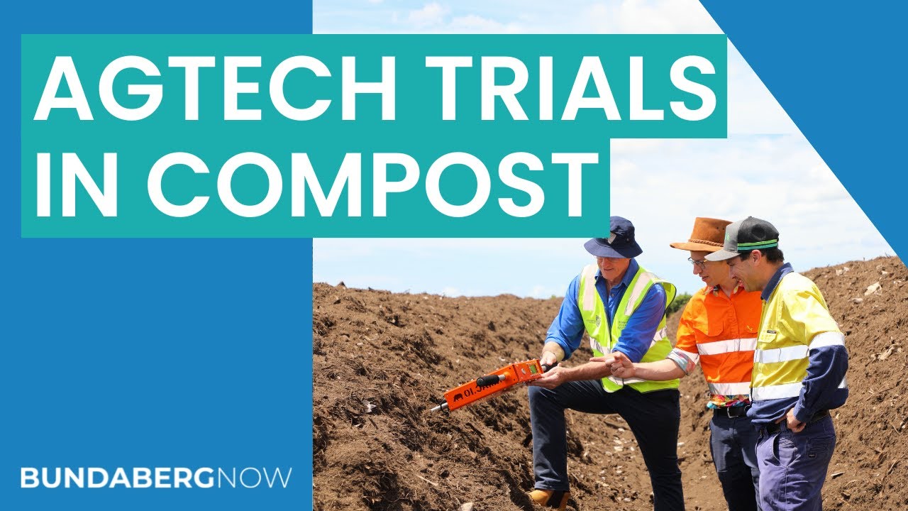 Green Solutions trial compost monitoring technology