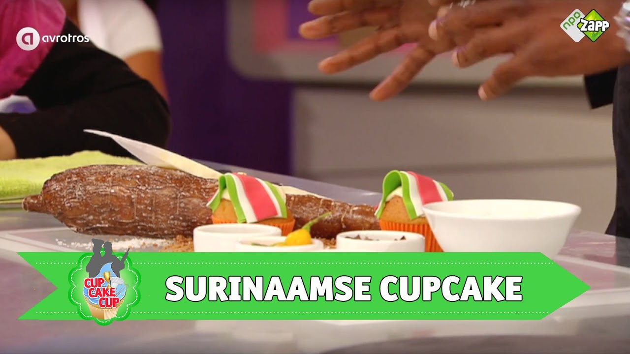 Surinaamse cupcake | Bakken met Ramon Beuk