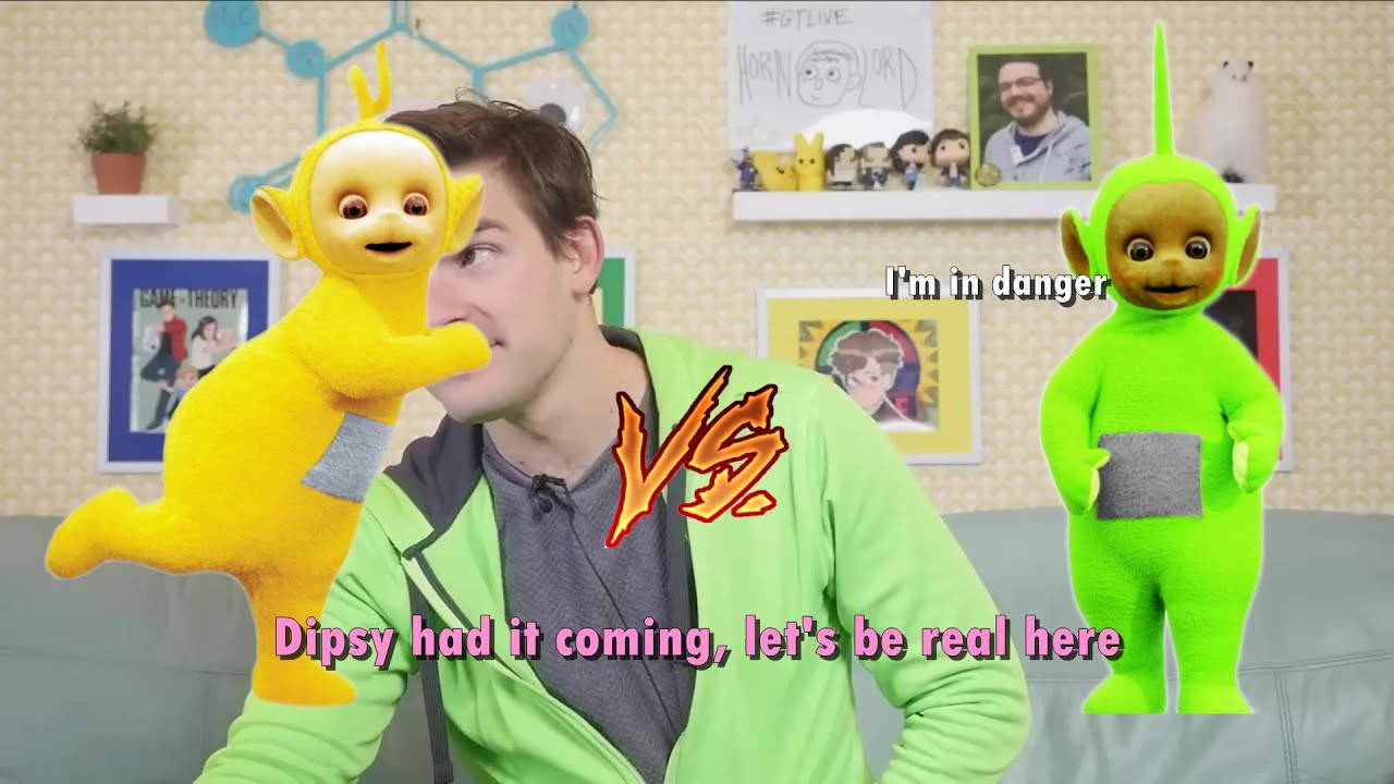 Matpat and Ash talk about the LORE of Teletubbies! | GTLive