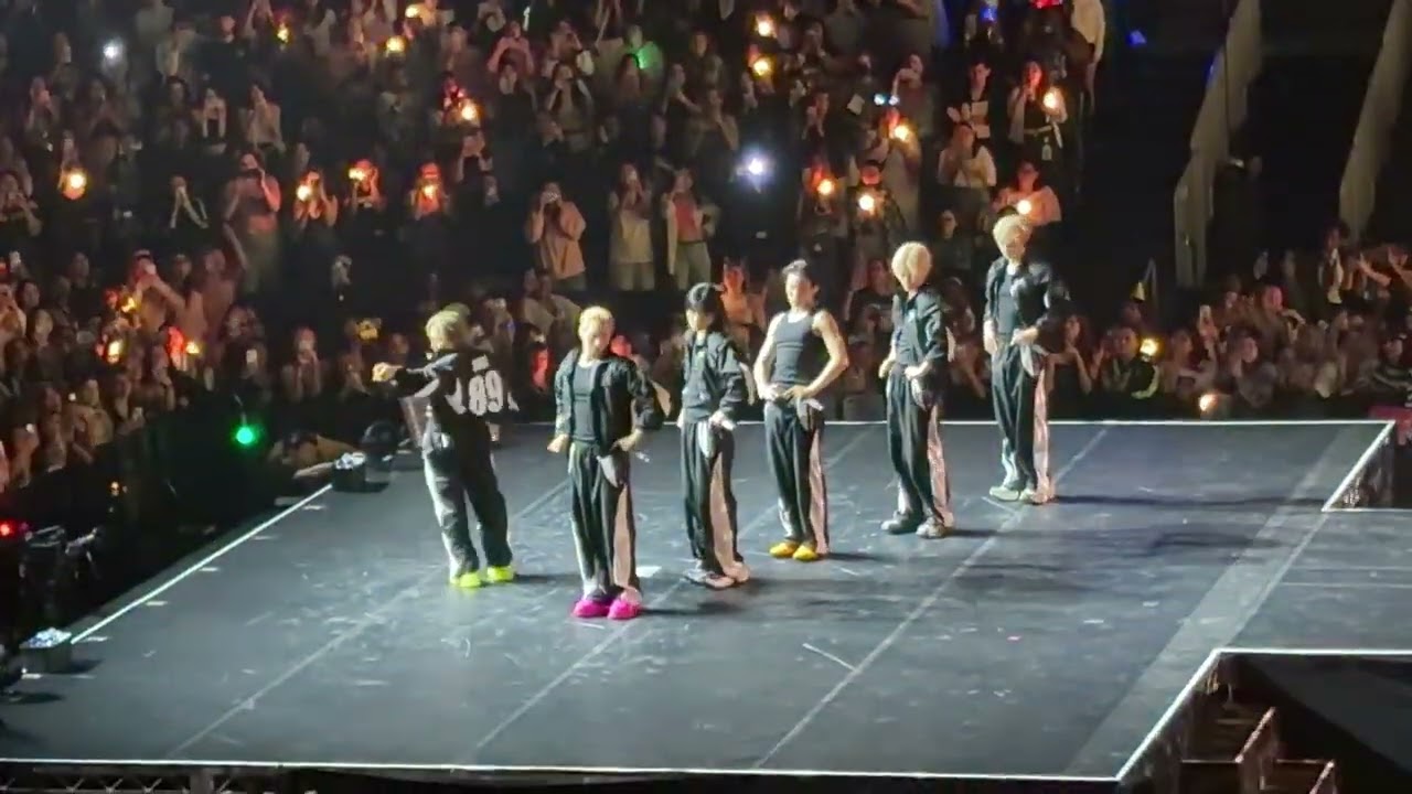 P1Harmony Pretty Boy Live @ Prudential Center Newark NJ 9/27/25 @P1Harmonyofficial 