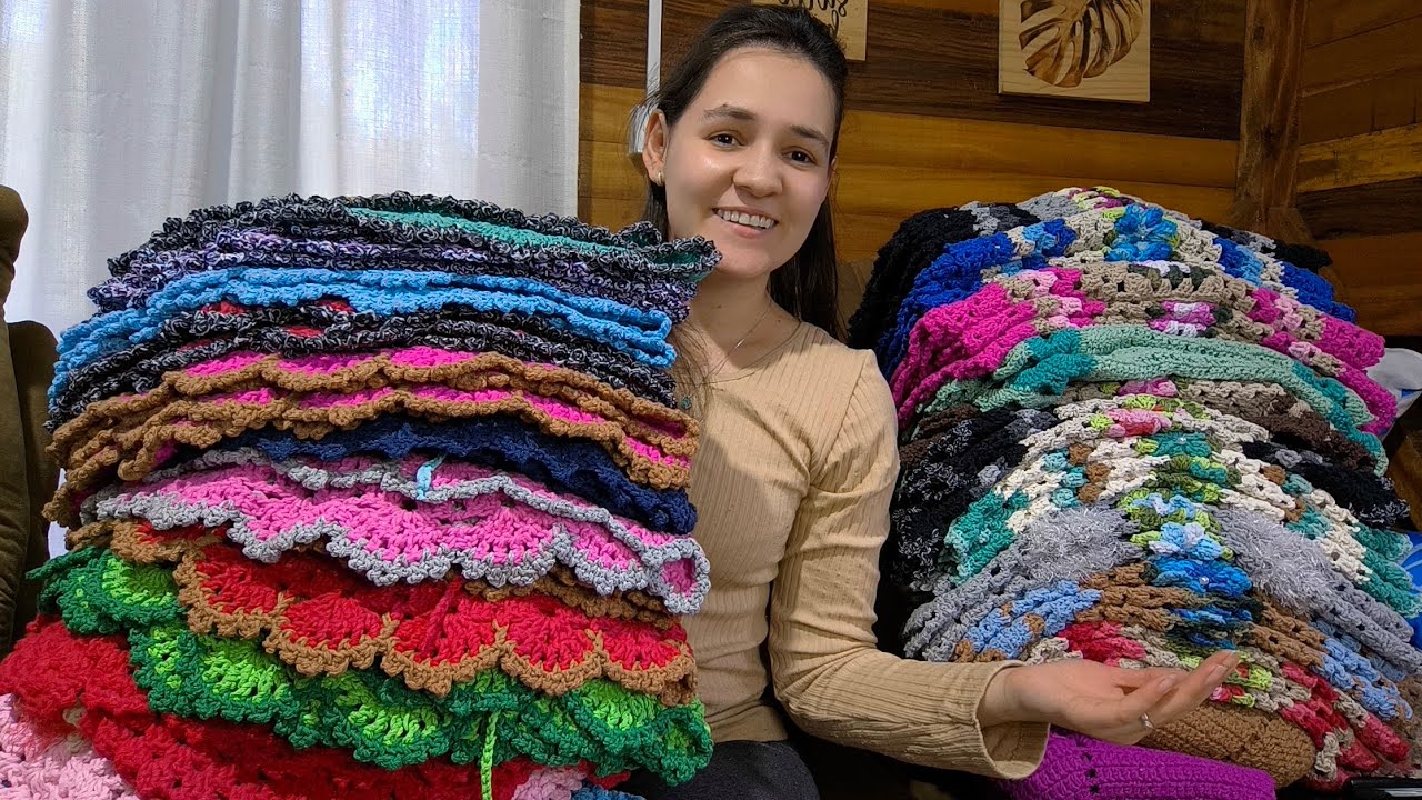 💥TODA MINHA PRONTA ENTREGA DE CROCHÊ/atualização 
