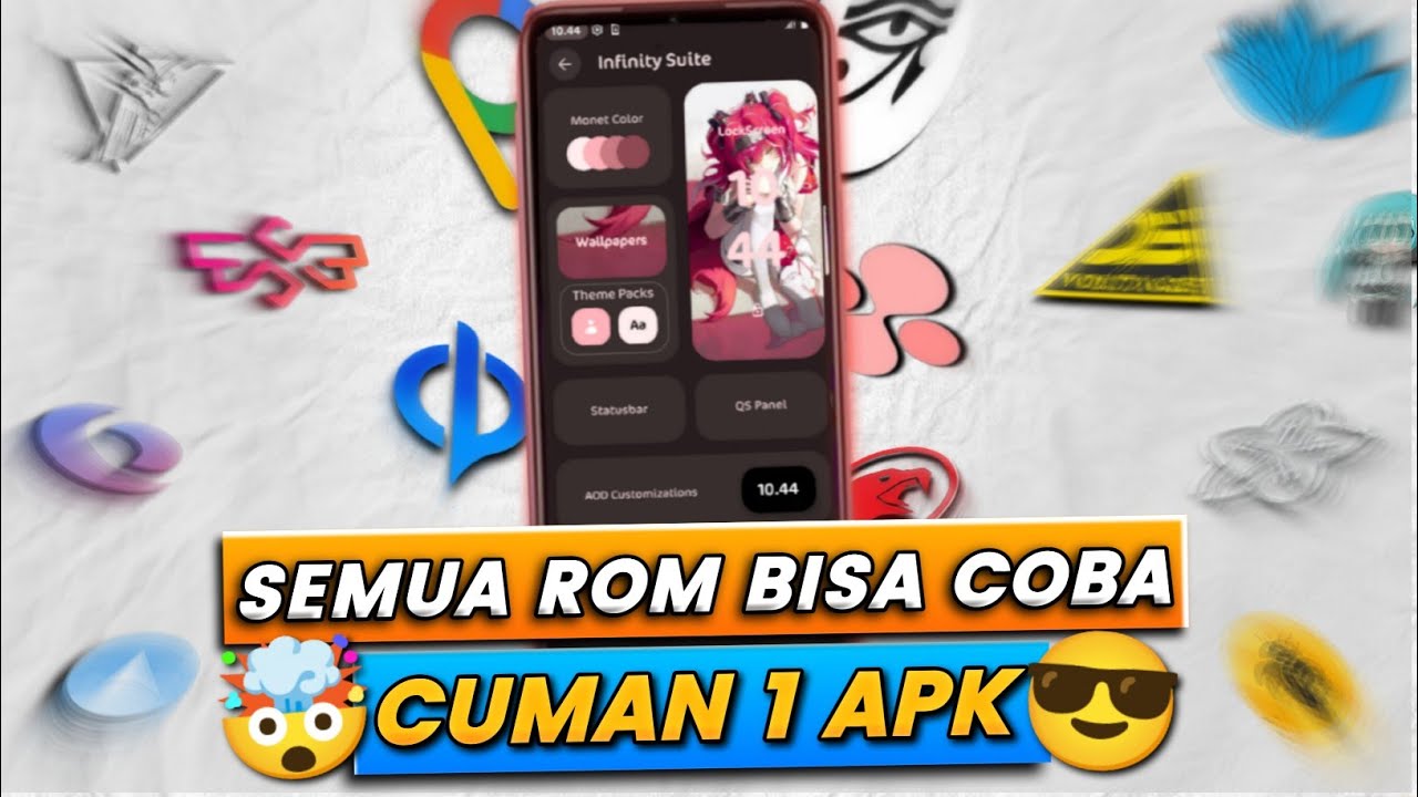 ⭐“Mau Coba ROM Custom Tanpa Root? Gua Pakai APK Ini! 🔥”