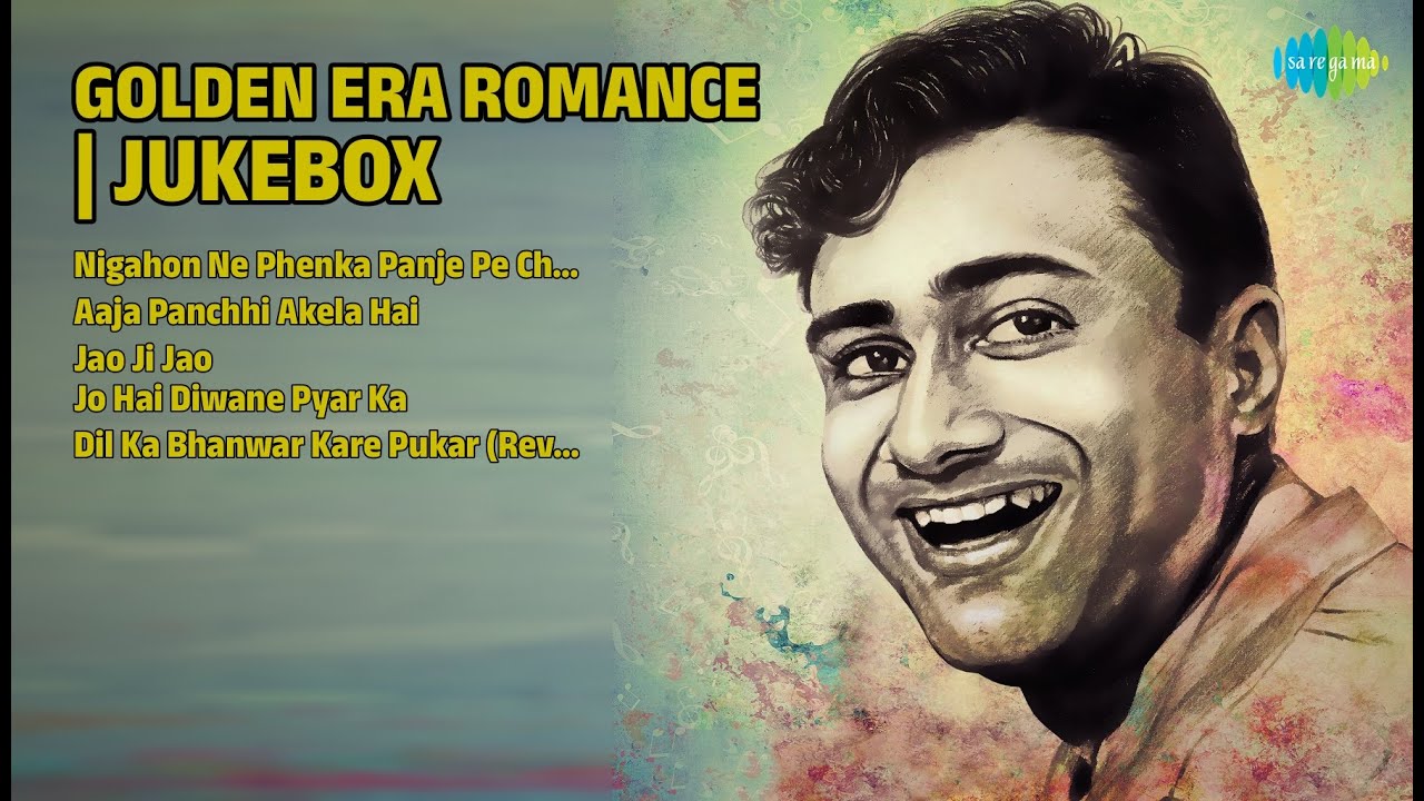 सुनहरी यादें | रोमांटिक गाने | Asha Bhosle Songs | Nigahon Ne Phenka Panje Pe Chhakka