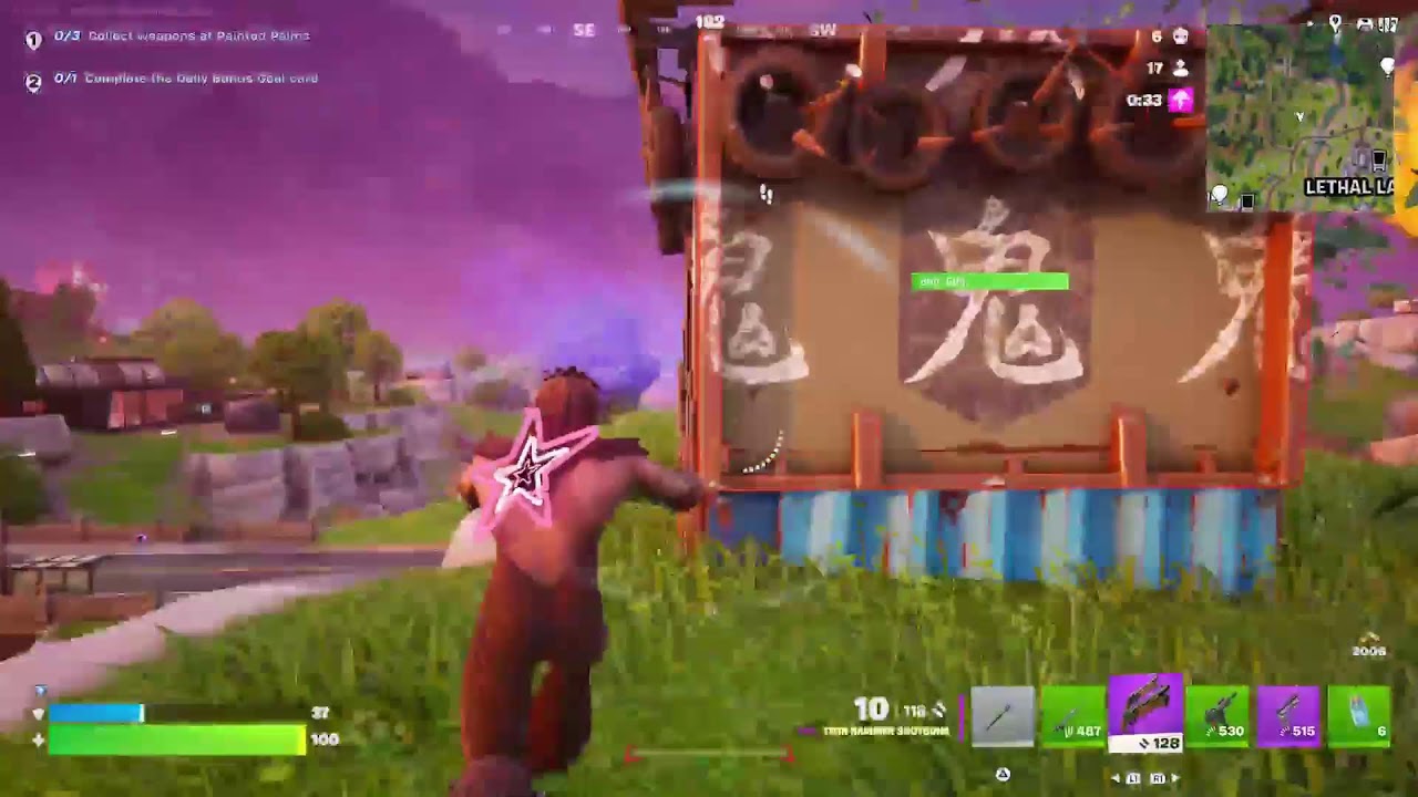 Fortnite Sunday