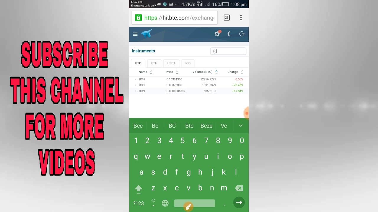 What Next? Bitconnect Malayalam
