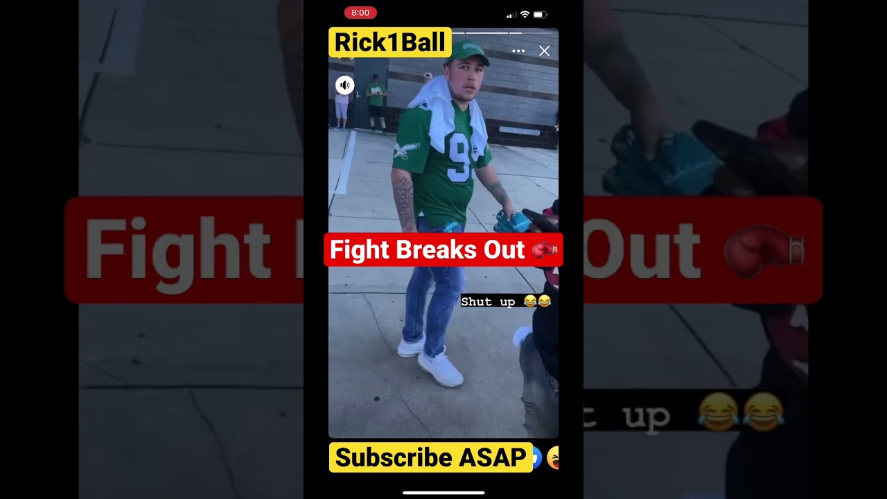 49er fan STOMPS on Eagles Flag🥾🦅fan almost got jumped!#shorts #nfl