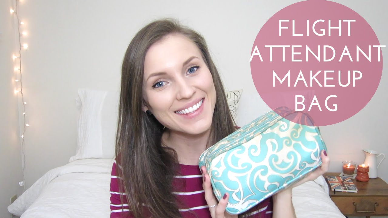 Flight Attendant Makeup Bag | FLIGHT ATTENDANT LIFE