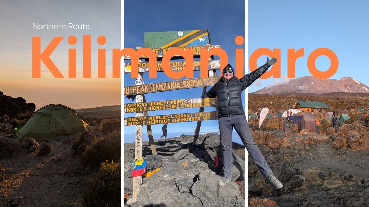 Kilimanjaro Northern Route Traverse and Circuit with KE's Chloe