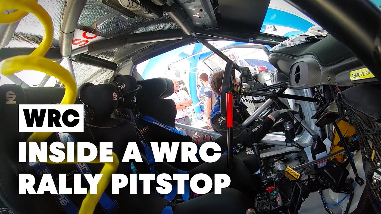 Be A WRC Rally Mechanic For 6 Minutes | WRC 2019