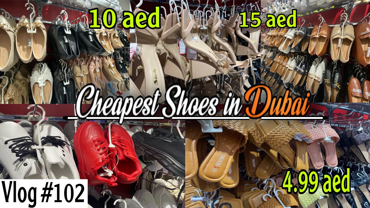 Cheapest Shoes Market In Dubai | Day to Day | Dubai Vlog #shoes #footwear #dubai @jitenbajaj