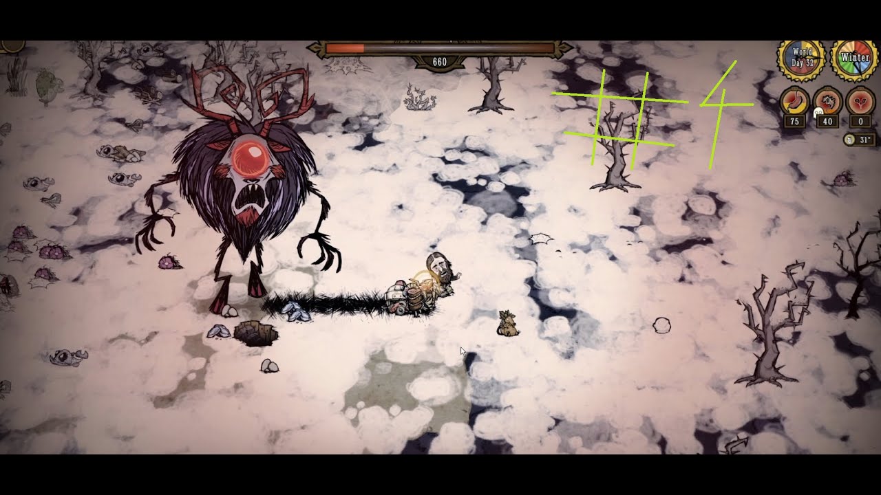 Najgorsza walka z deerclops w historii dst [DST'T {#4}] //feat . starwollff