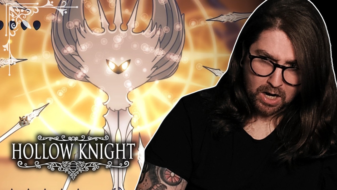 Hold on, I have to fight the sun real quick - Hollow Knight (First Playthrough)