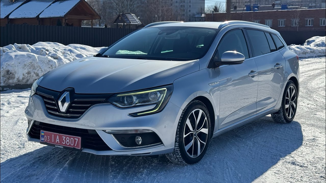 Рено Меган 4 2020 р пробіг 74 000 км 