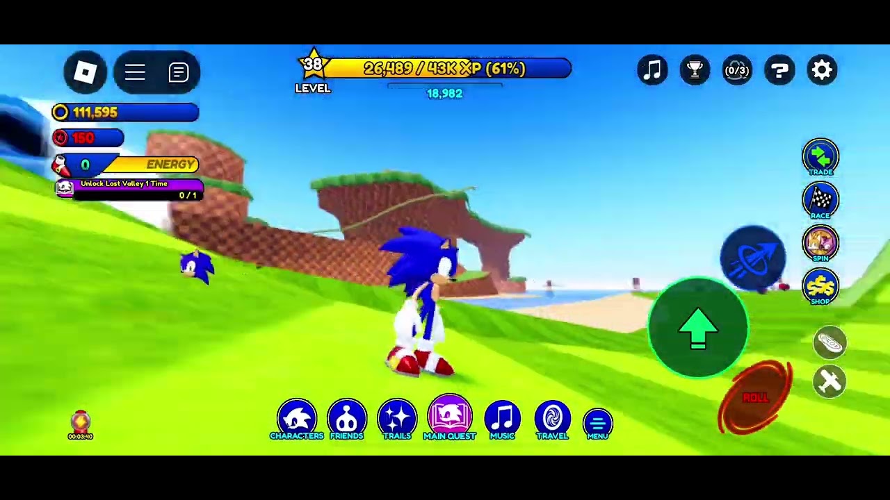 Sonic Speed Simulator