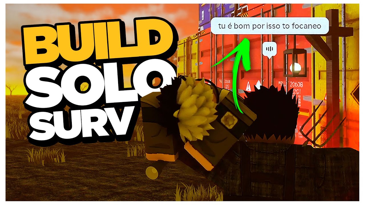 A MELHOR BUILD pra quem joga SOLO | Violence District