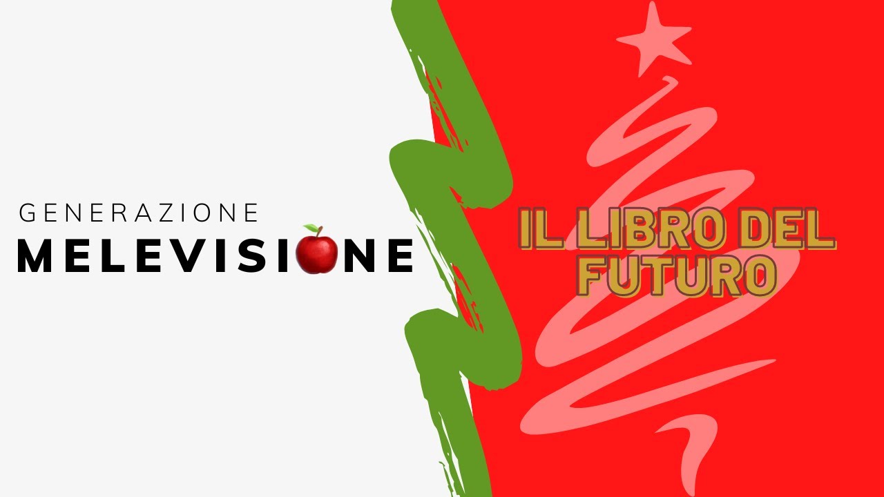 NATALE CON MELEVISIONE 🎄 Il libro del futuro