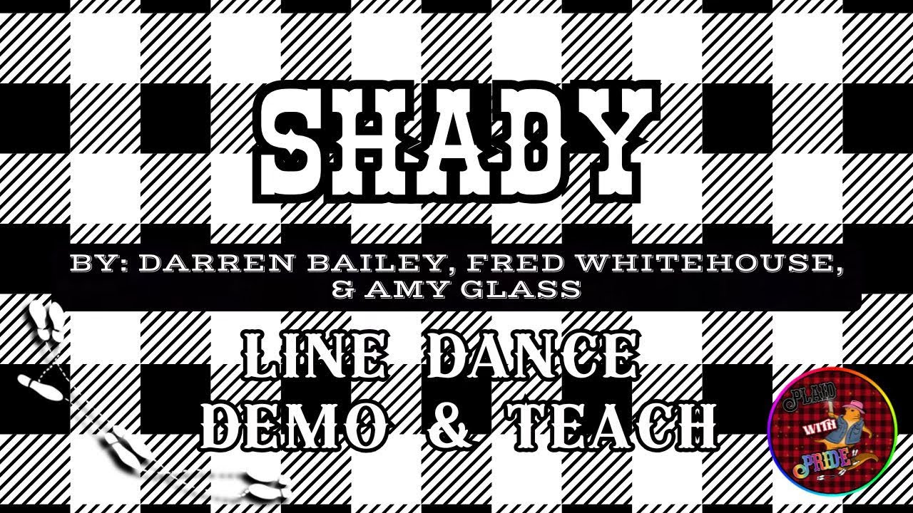 Shady | Line Dance DEMO & TEACH | Level: Intermediate