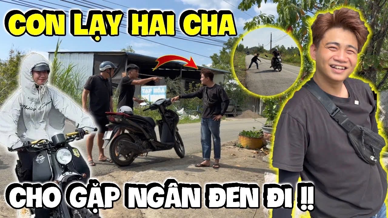 Phản ứng của thằn khứa khi gặp được Ngân Đen và Cái Kết Quá Bất Ngờ