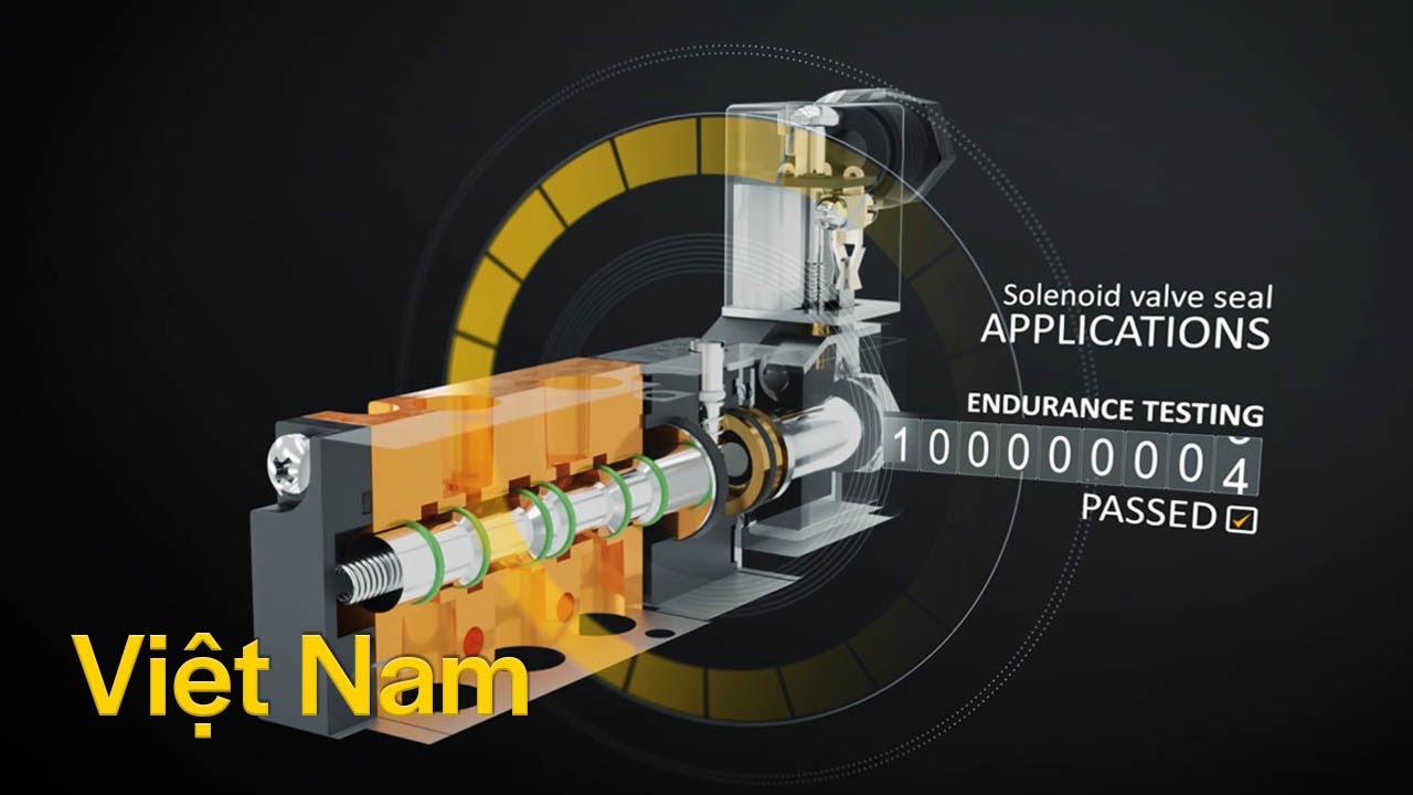 Giải pháp niêm phong GMORS cho các ứng dụng khí nén