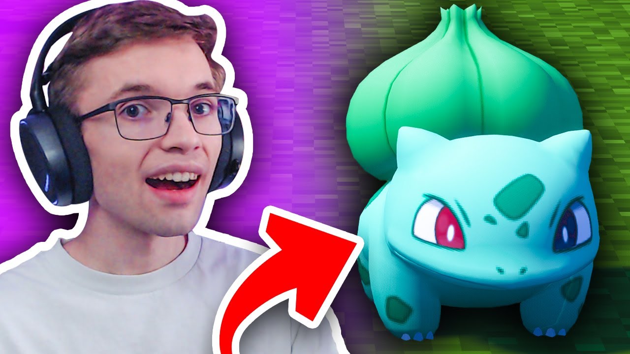 Minecraft Speedrunner Tries Pixelmon (Pokemon Minecraft)