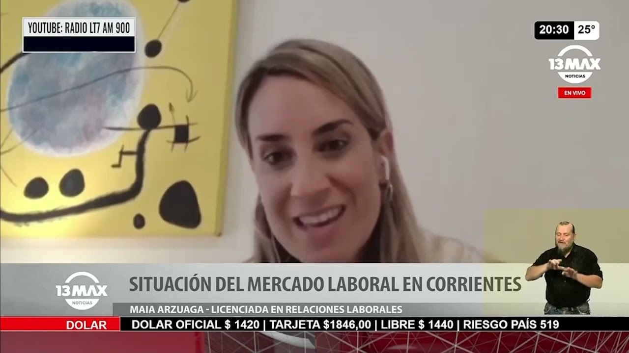 Situación del mercado laboral en Corrientes