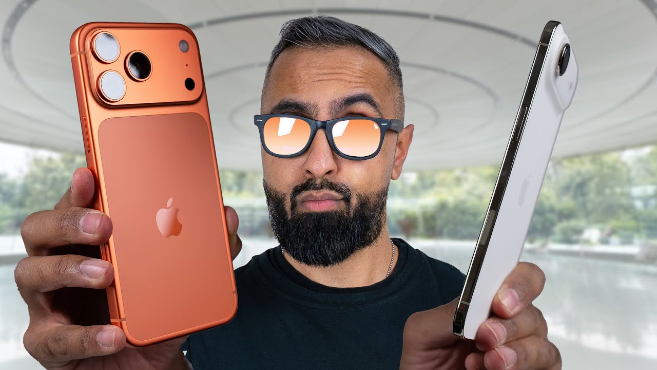 iPhone 17 / Air / Pro Max Impresions - BIG Changes
