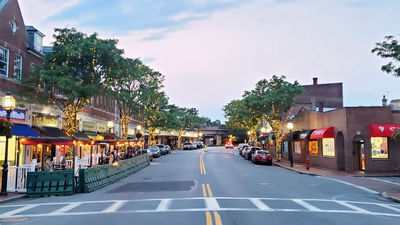 Winchester, Massachusetts my grandmother's home town