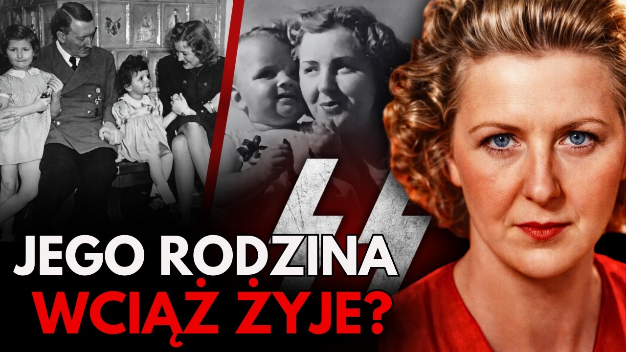 ZEMSTA, którą planowała RODZINA Evy Braun po 2. wojnie światowej