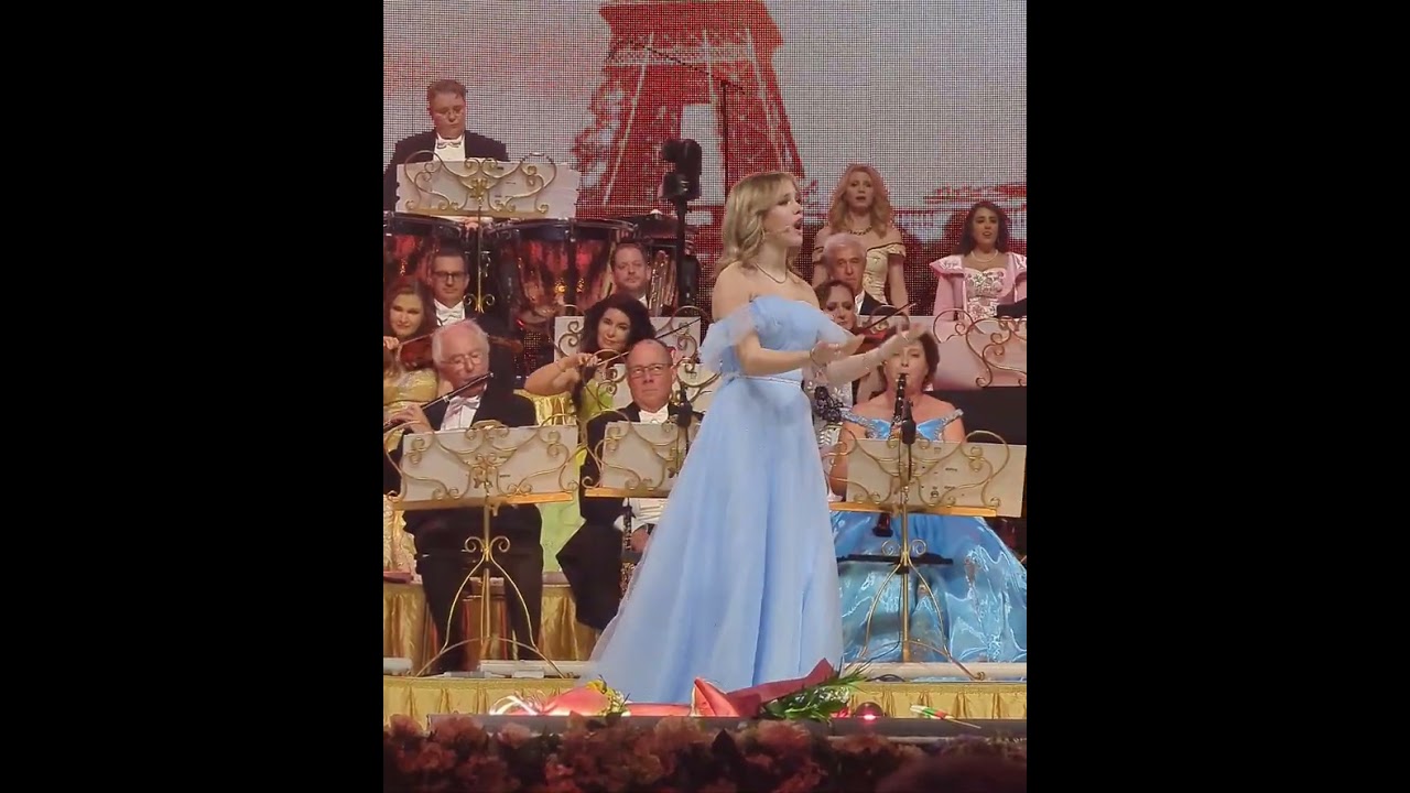 Emma Kok at André Rieu show (Sofia, Bulgaria 12.3.2025)