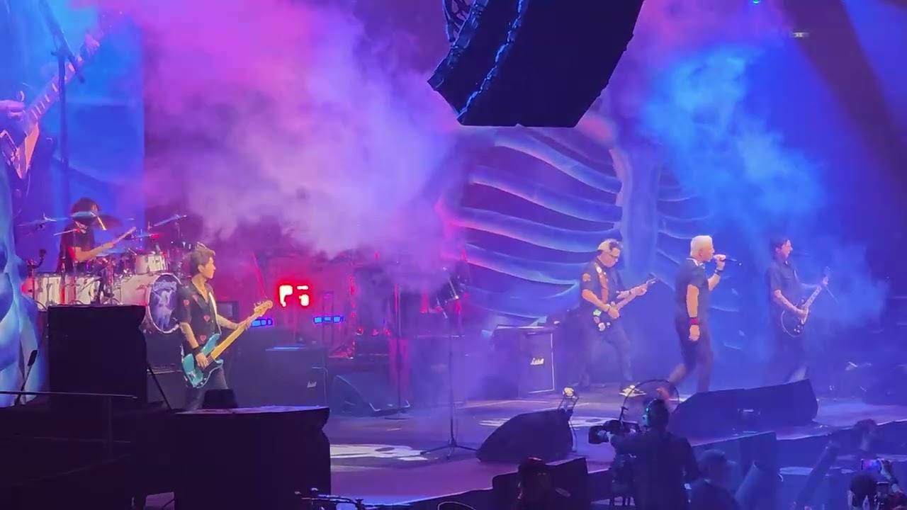 The Offspring - OZZY Crazy Train Live (Linz 24.10.2025)
