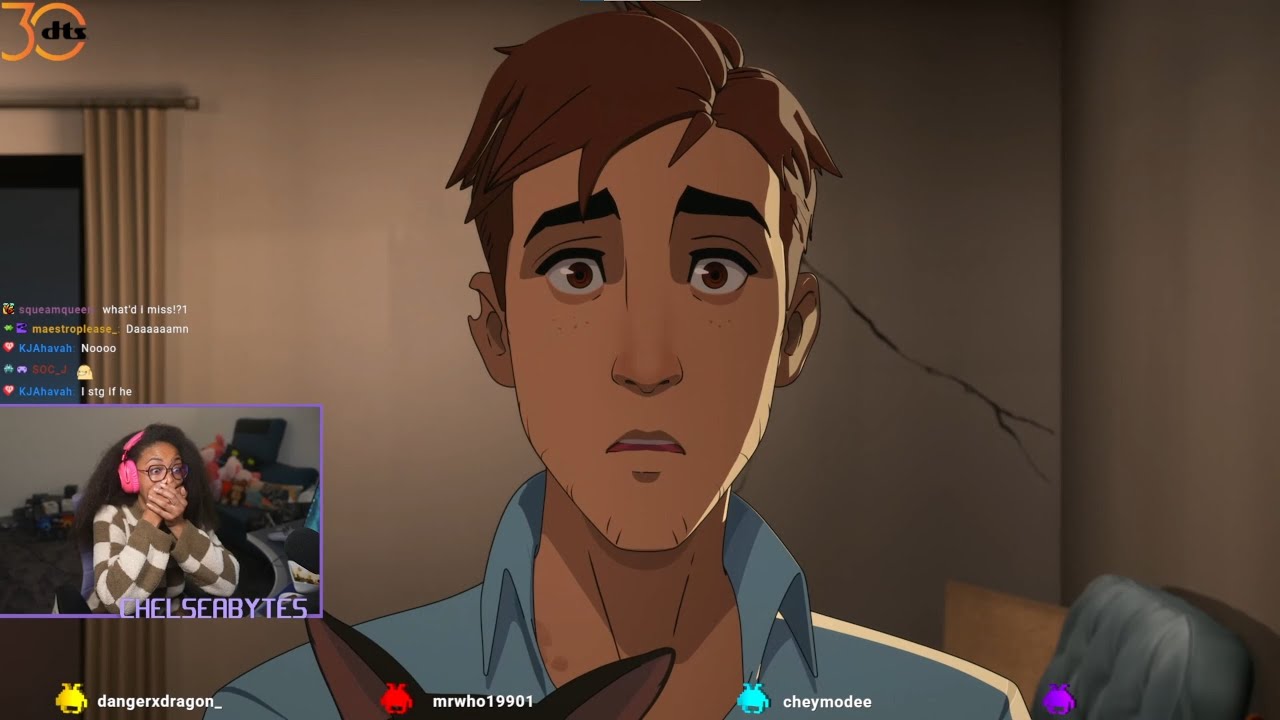 This Game Makes me Emotional - Dispatch Episodes 5 & 6 Full Gameplay