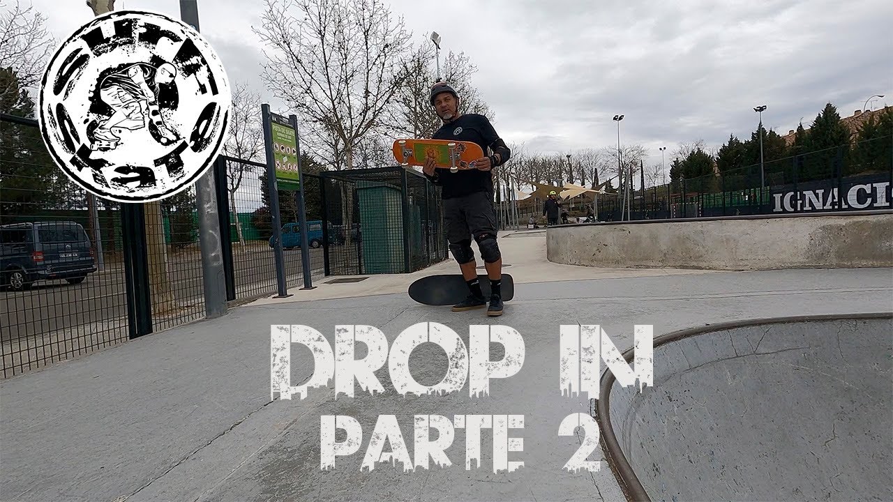 Surfskate Drop-In parte 2