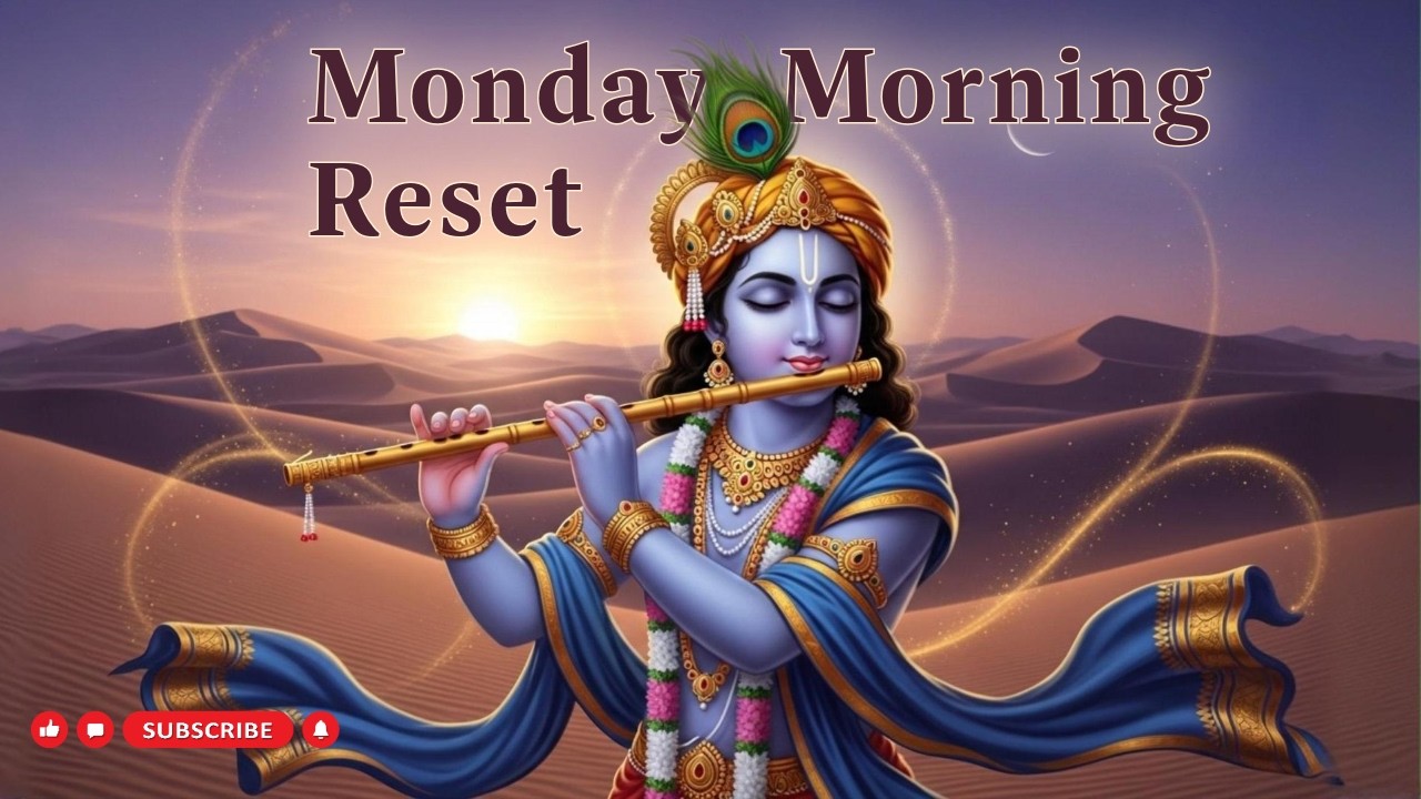 ✨ Wake Up Blessed | 432Hz Morning Flute to Reset Your Monday Mind | EPISODE 164
