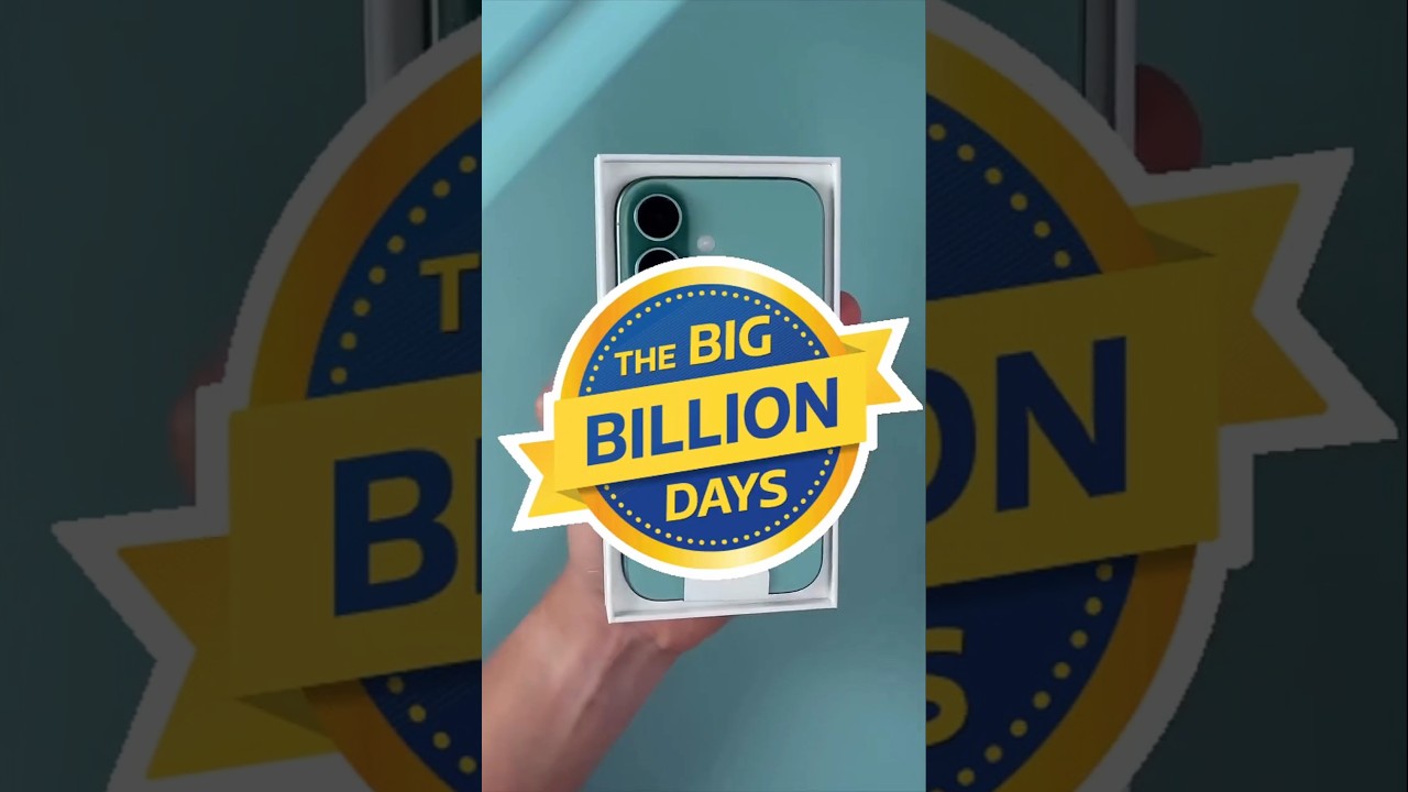 Biggest sale 2025 date revealed 🔥 big billion day flipkart 2025 & great indian festival amazon 2025