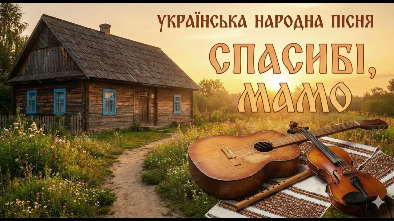 Українська народна пісня — Спасибі, мамо (Chamber Folk / Acoustic)