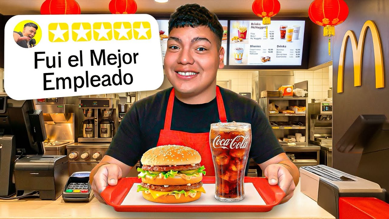 Fui a un McDonald’s chino en Argentina solo (Versión extendida)