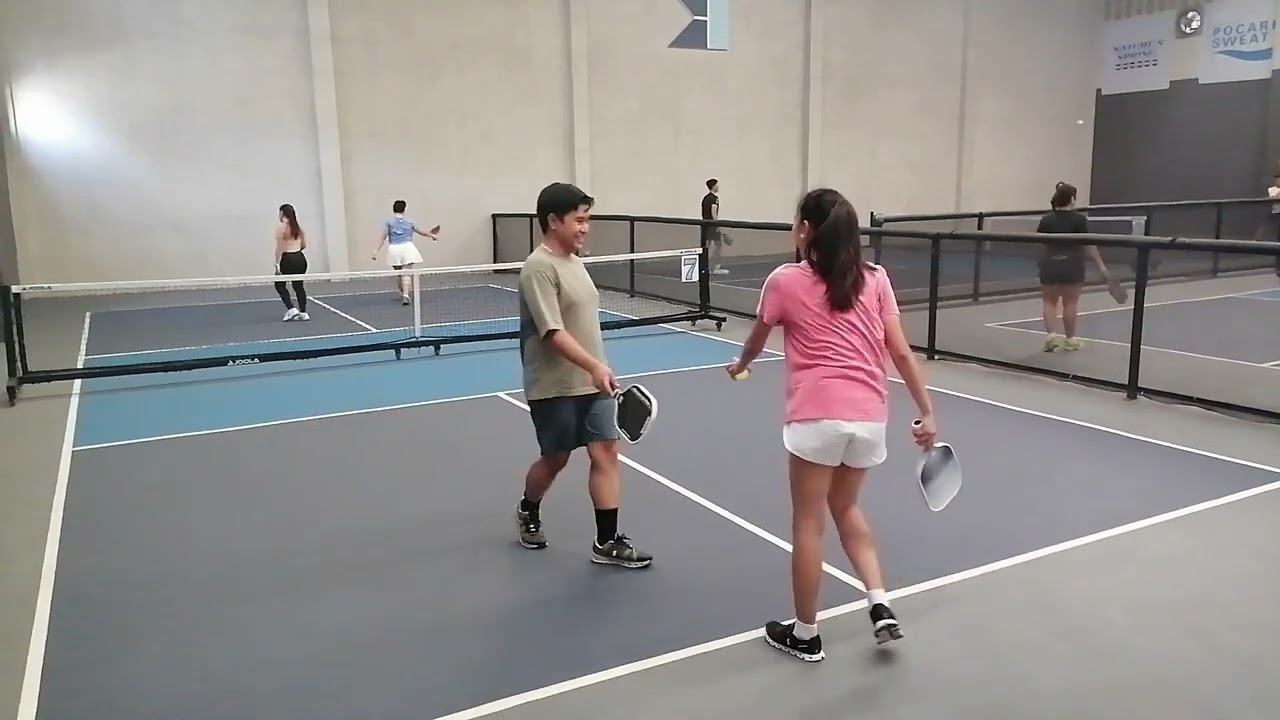 Radiant Siblings vs Paddle Besties 🤩🔥 Gab-Trisha vs Rika-Gela