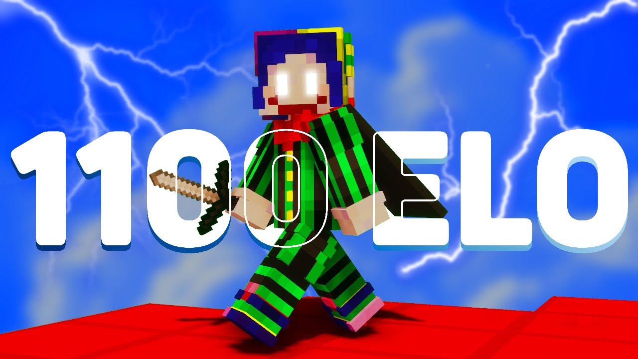 1100 ELO 👑 | Ranked Bedwars Montage