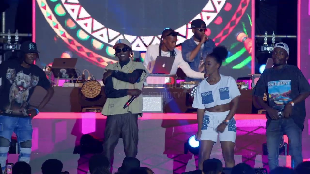 FATHERMOH-LIVE PERFORMANCE AT RAHA FEST