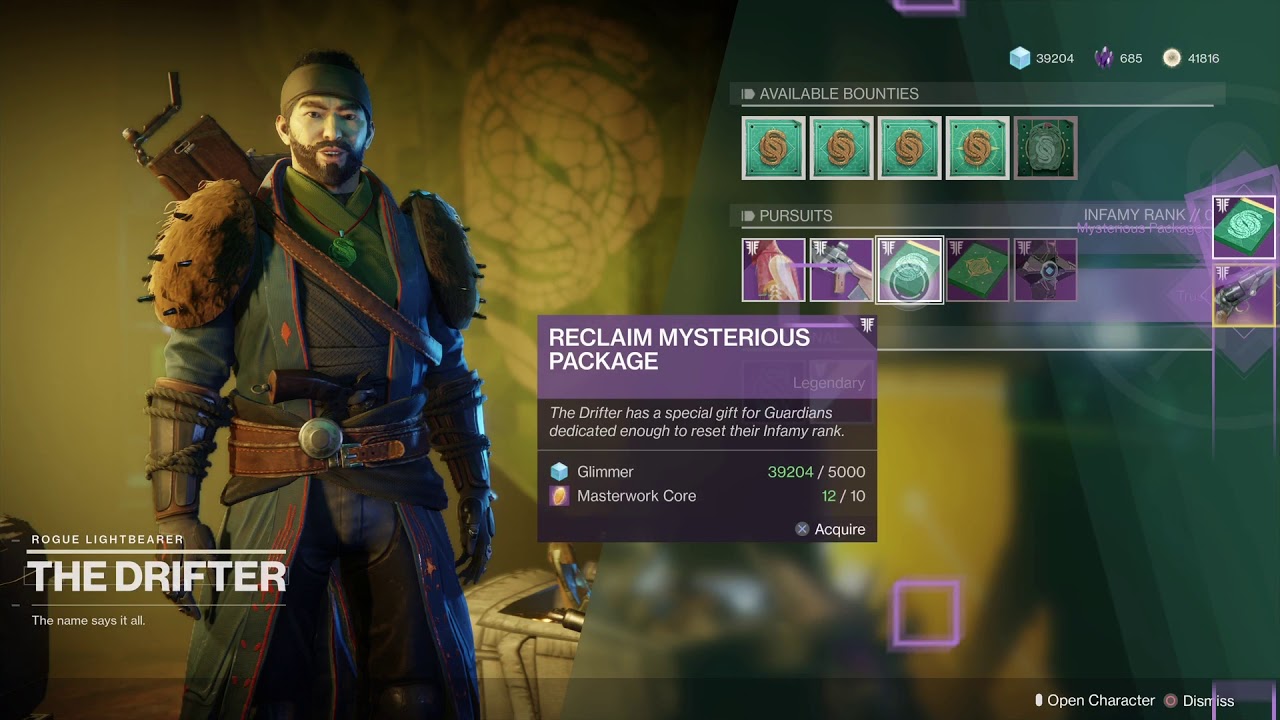 Destiny 2 Forsaken: Gambit Infamy Reset
