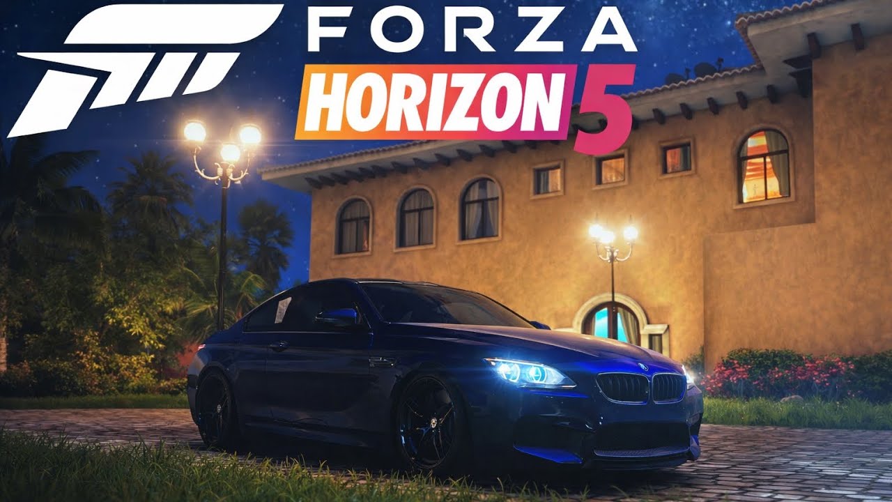 Forza Horizon 5 - BMW M6 KUPE 2013!