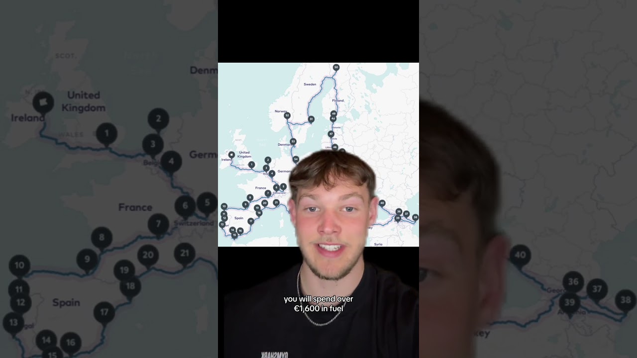 Ultimate European Road Trip