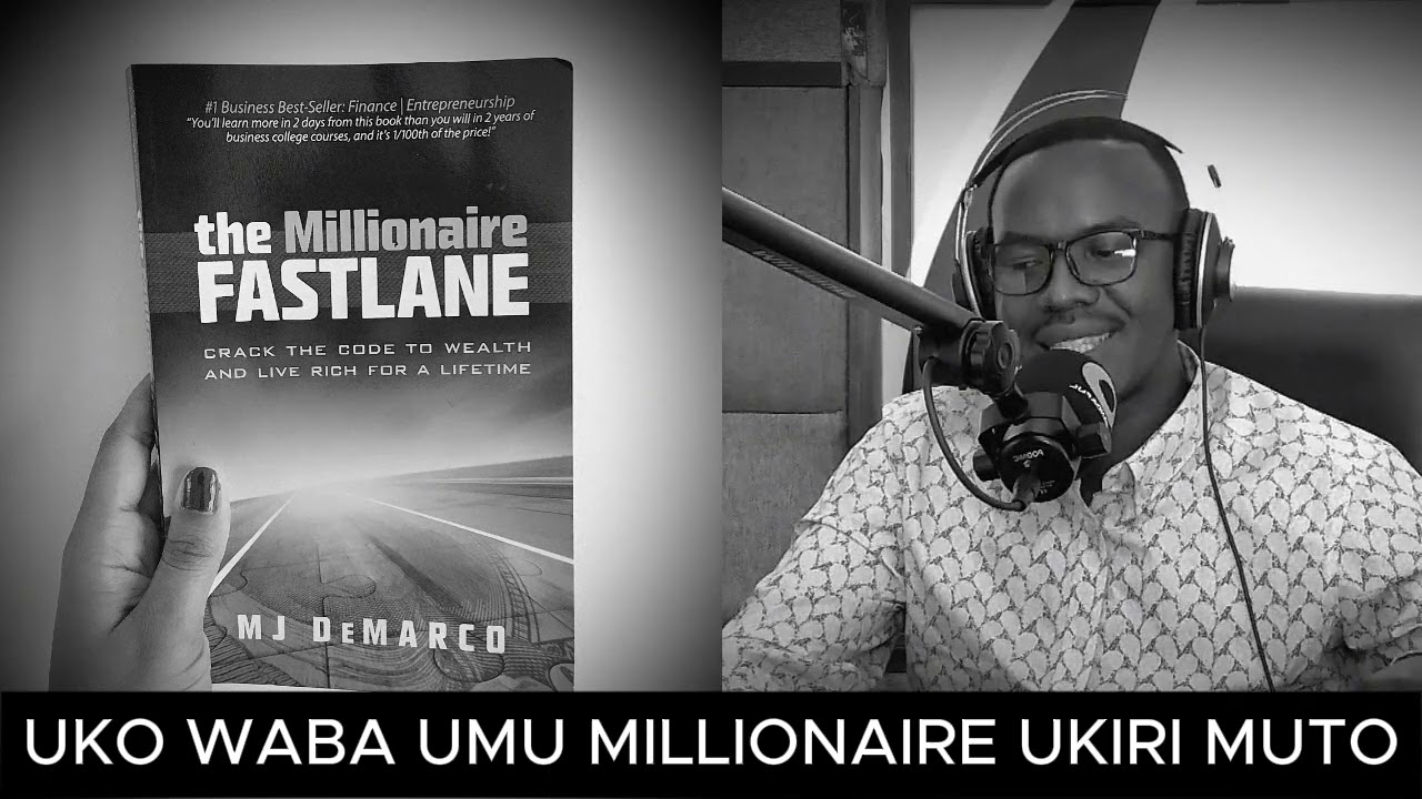 UKO WABA UMU MILLIONAIRE VUBA KANDI UKIRI MUTO