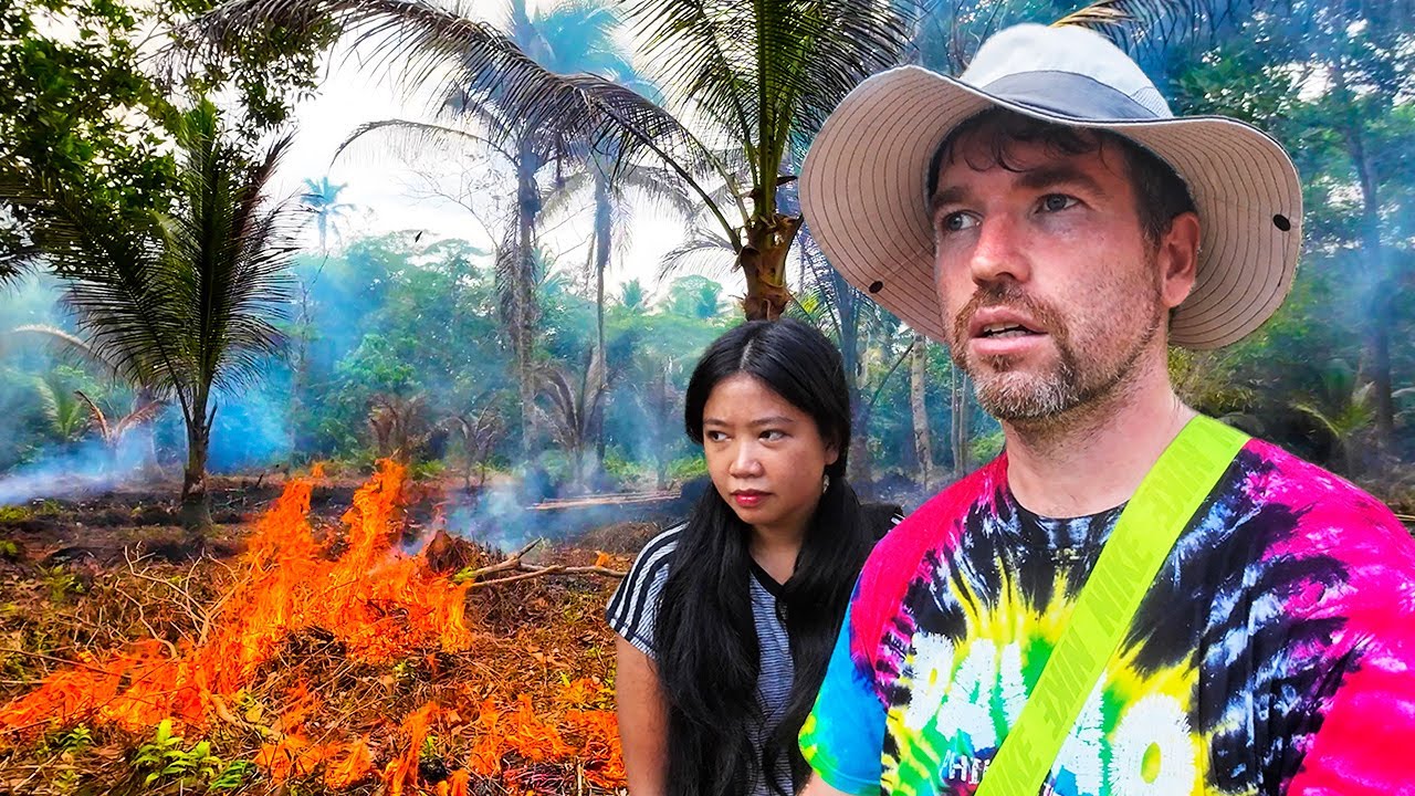 WHY WE BURNED DOWN OUR FARM IN THE PHILIPPINES | ISLAND LIFE